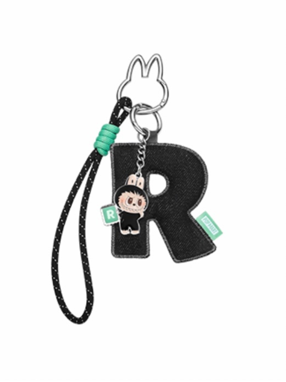 Labubu Pin for Love Letter Pendant R